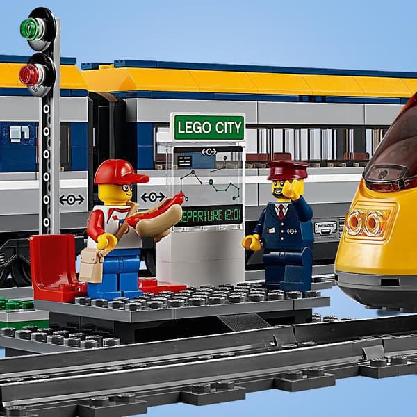 LEGO City Persontog (60197)