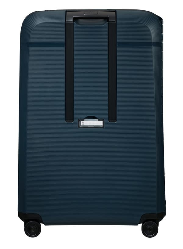 Stor resväska XL Samsonite Magnum Eco - midnattsblå