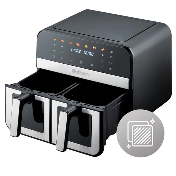 Airfryer Webber AF900 2400W 9l