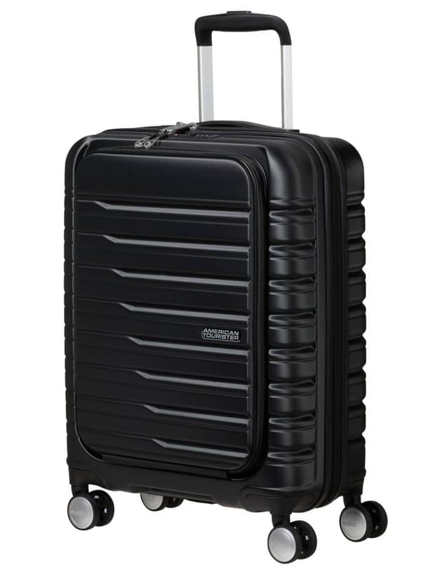Kabinväska American Tourister Flashline Frontloader - shadow black