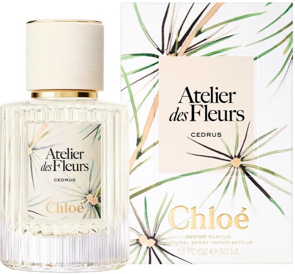 Chloé Atelier des Fleurs Cedrus Eau de Parfum til kvinder 50 ml