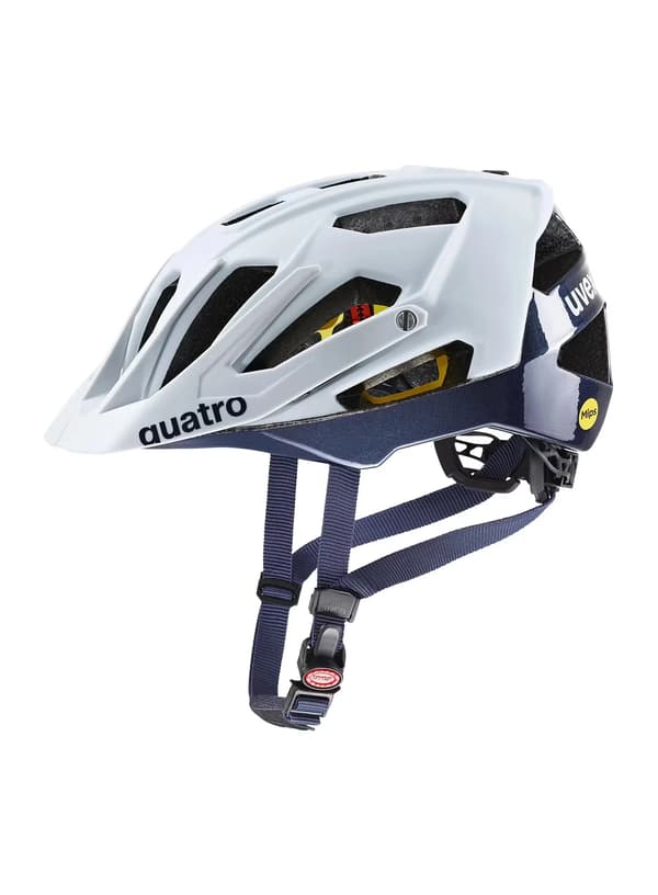MTB-kypärä Uvex Quatro CC Mips - cloud/deep space Koko: 52-57 cm