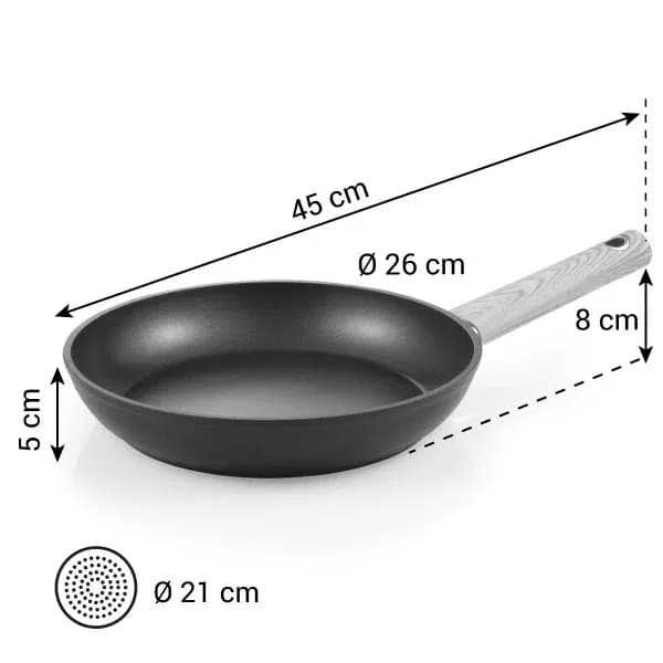 TESCOMA Chalet 26 cm - non-stick pande