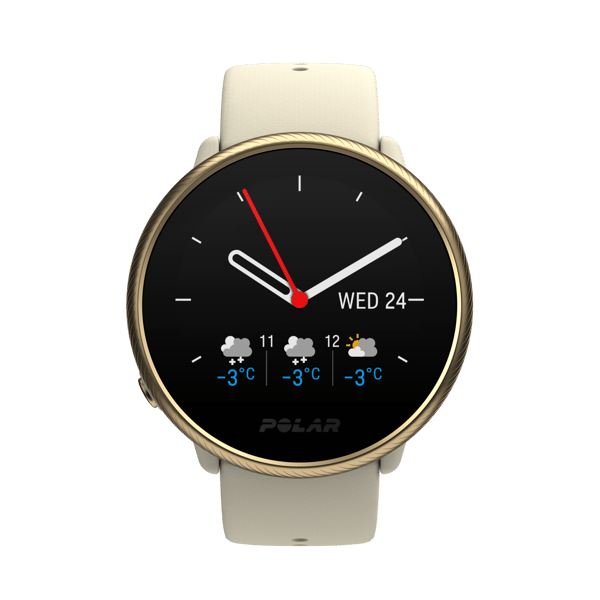 Smartwatch POLAR IGNITE 2 champagne-guld