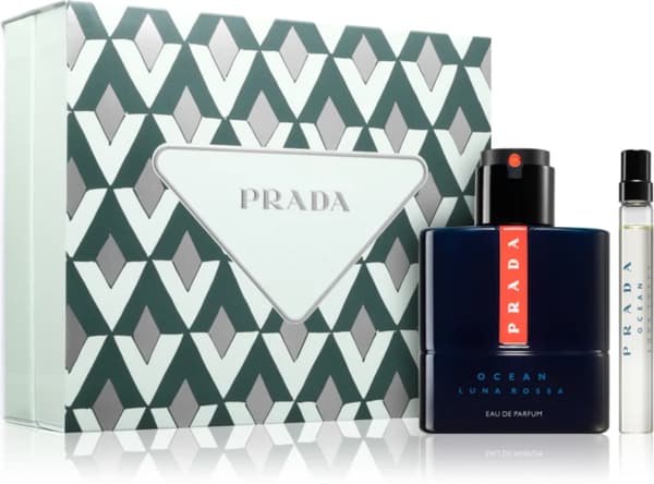 Presentkit för män Prada Luna Rossa Ocean