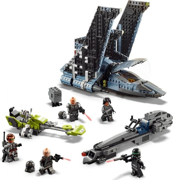 LEGO Star Wars The Bad Batch Attack Shuttle (75314)