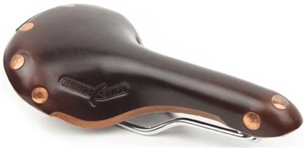BROOKS Swift Chrome Sadel