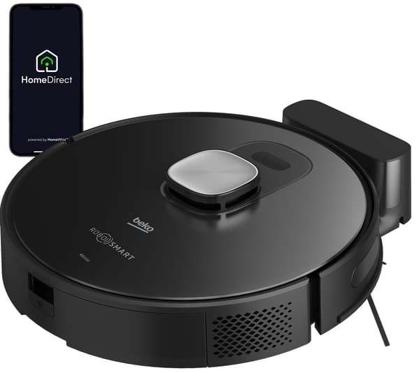 Beko RoboSmartPro VRR84314VB Robotdammsugare Moppfunktion Rumsmappning 65dB