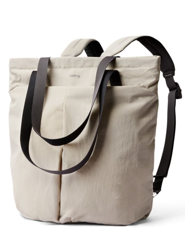 Bellroy Lite Totepack stadsryggsäck - ash