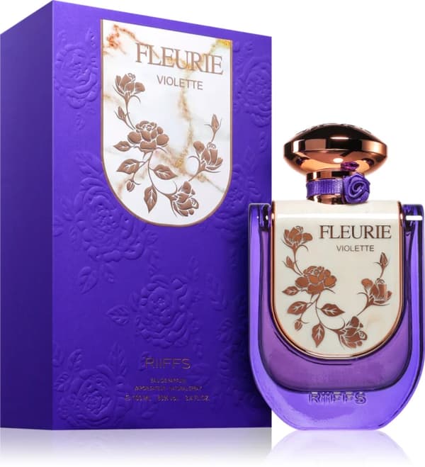 Eau de parfum för kvinnor Riiffs Fleurie Violet 100 ml