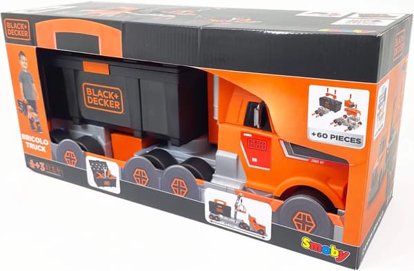 SMOBY Black+Decker Kuorma-auto 7600360175