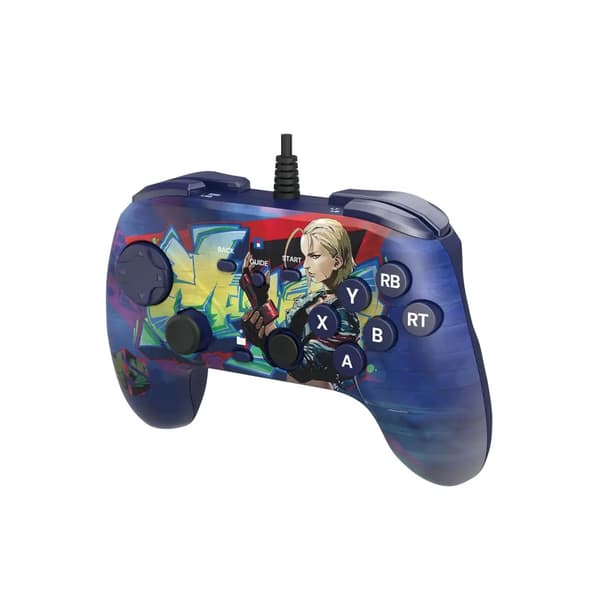 Hori Fighting Commander OCTA Street Fighter 6 Edition Cammy HPC-070E Controller til PC Kablet