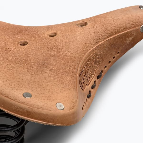 Brooks England B67 Softened Short mörkbrun cykelsadel