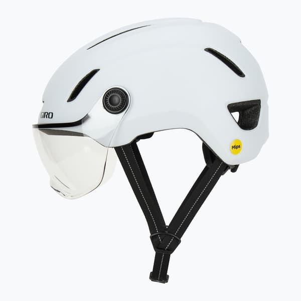 Giro Evoke Shield Integrated MIPS cykelhjelm mat kridt