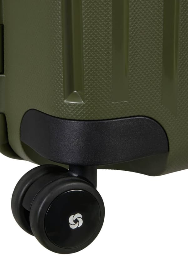 Liten resväska Samsonite S'Cure - oliv