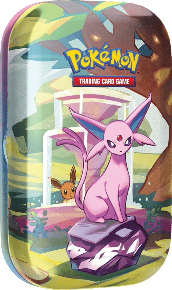 Pokemon TCG: Prismatic Evolutions Mini Tin - Espeon