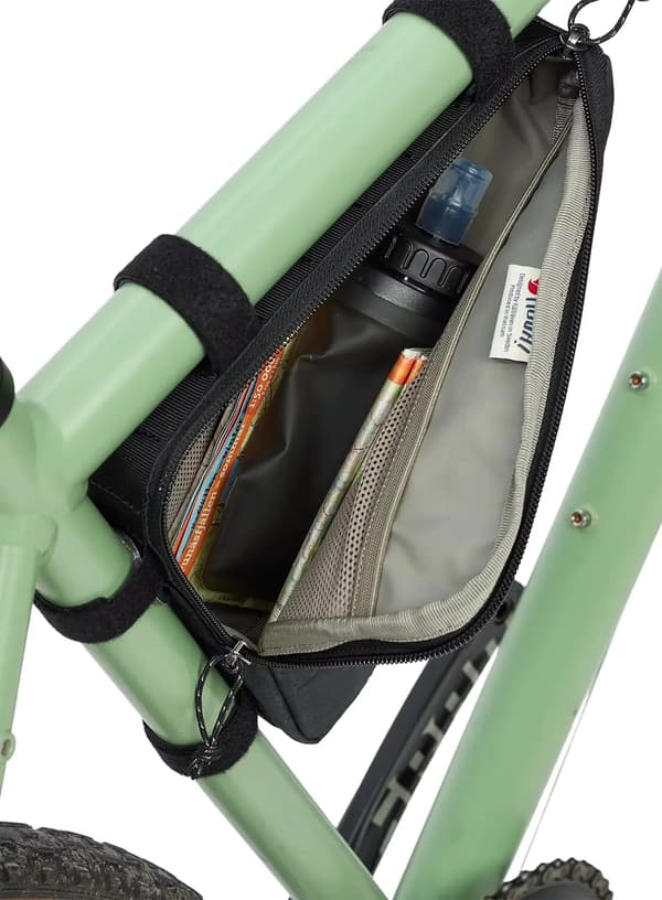 Fjallraven Hoja Triangle Frame Bag - svart