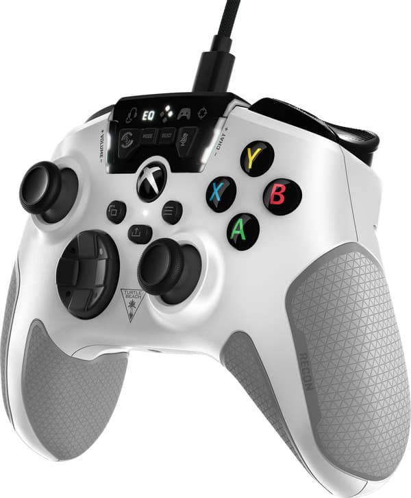 Turtle Beach Recon Controller Gamepad til Xbox hvid