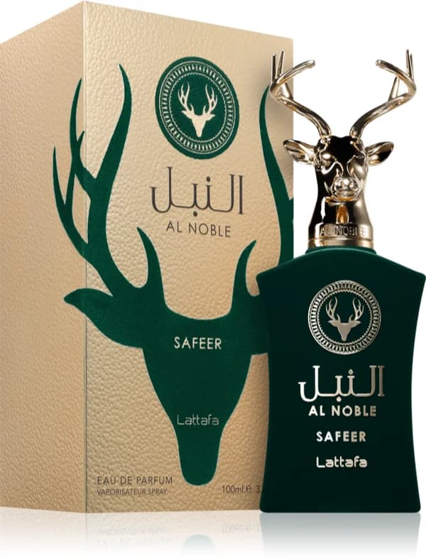 Lattafa Al Noble Safeer unisex Eau de Parfum 100 ml