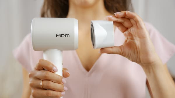 Hårtørrer MPM MSW-27 1500 W