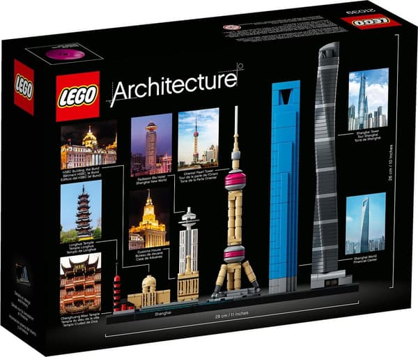 LEGO Architecture Shanghai (21039)