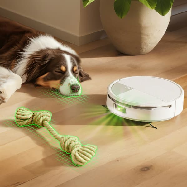 IROBOT Roomba Max 705 Combo Robotstøvsuger Hvid