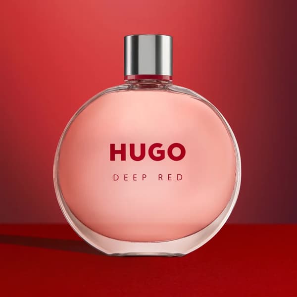 Hugo Boss HUGO Deep Red Eau de Parfum naisille 75 ml
