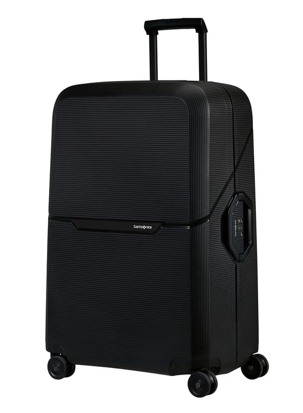 Stor resväska Samsonite Magnum Eco - grafit
