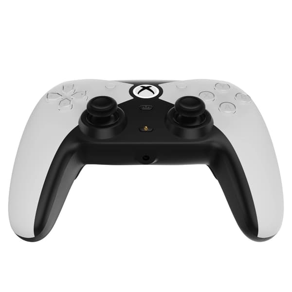 Hyperkin The Competitor-kontroll för Xbox, PC Trådbunden Vit-svart
