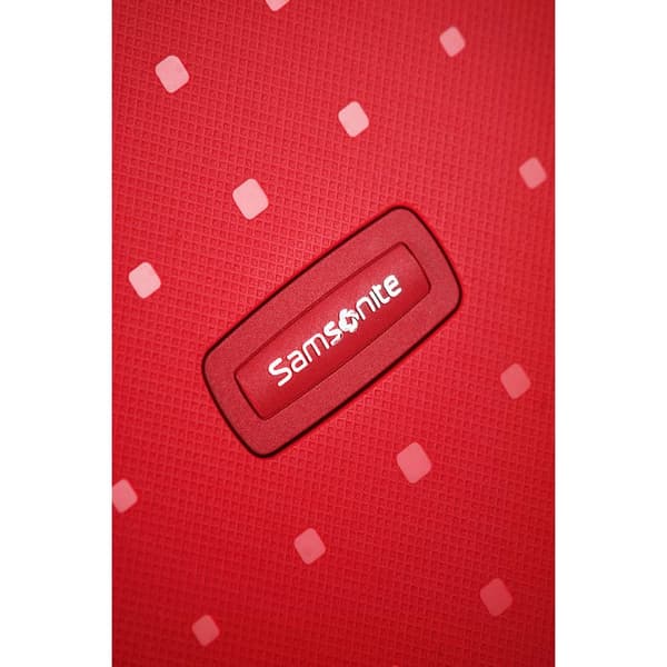 Kabinväska Samsonite S'Cure - crimson red