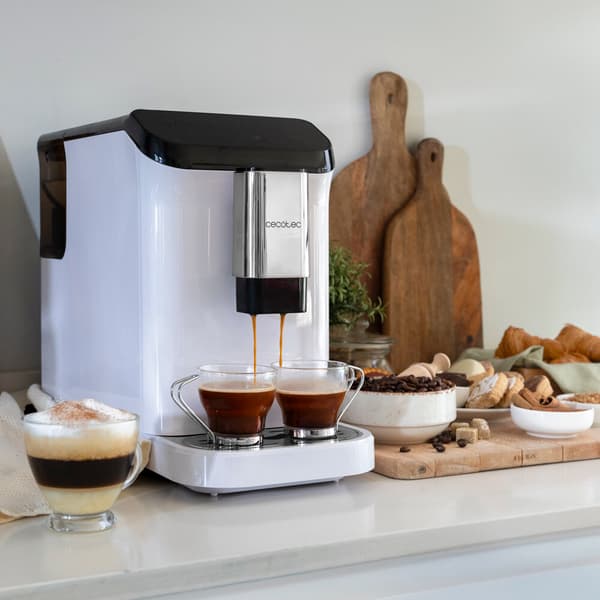 Automatisk kaffemaskin CECOTEC Cremmaet Macchia Vit