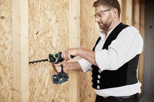 Festool Quadrive TDC 18/4 I-Basic 18 V borrskruvdragare