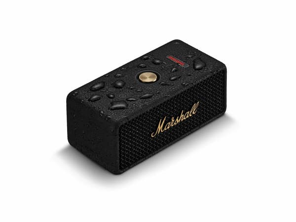 Marshall Emberton III 20W Bluetooth-højttaler Sort/Kobber