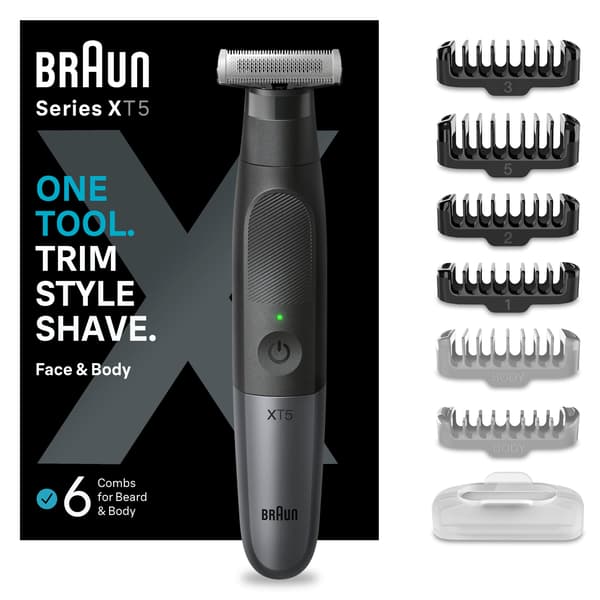 Braun XT5200 -trimmeri
