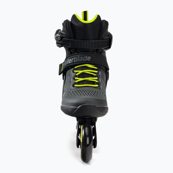 Rollerblade Macroblade 80 rulleskøjter til mænd sort/lime Størrelse: 43 EU