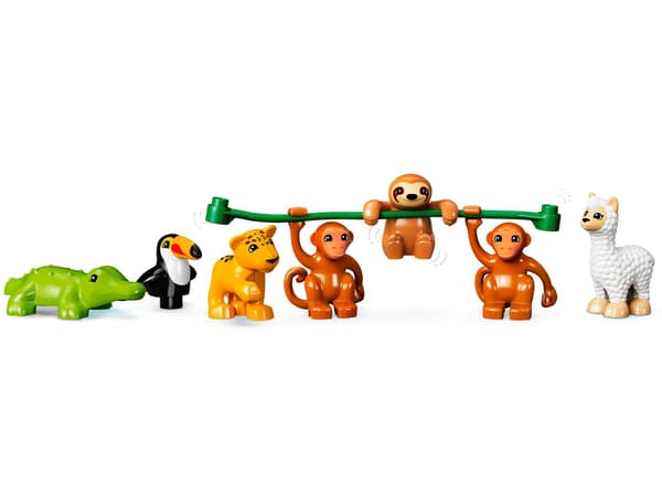 LEGO 10973 Duplo - Sydamerikas vilde dyr
