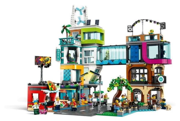 LEGO City 60380 Centrum