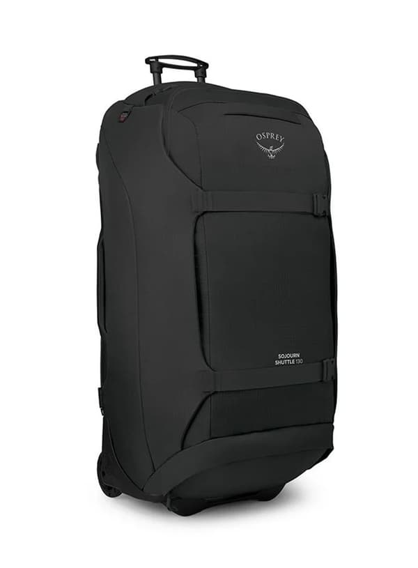 Osprey Sojourn Shuttle Wheeled Duffel 130 - black