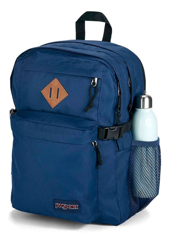 Jansport Main Campus byrygsæk - navy