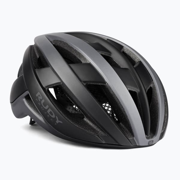 Rudy Project Venger Road titanium sort mat cykelhjelm