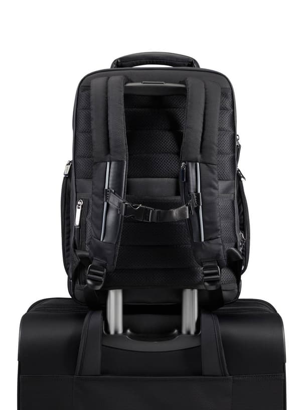 Samsonite Spectrolite 3.0 Backpack 15,6\" Exp - musta