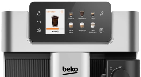 Beko CaffeExperto CEG7348X Kaffemaskine Iskaffe