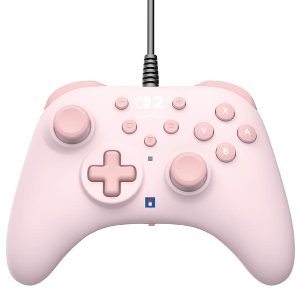 Hori Turbo Cozy Pink Pad til Nintendo Switch 2 Kablet