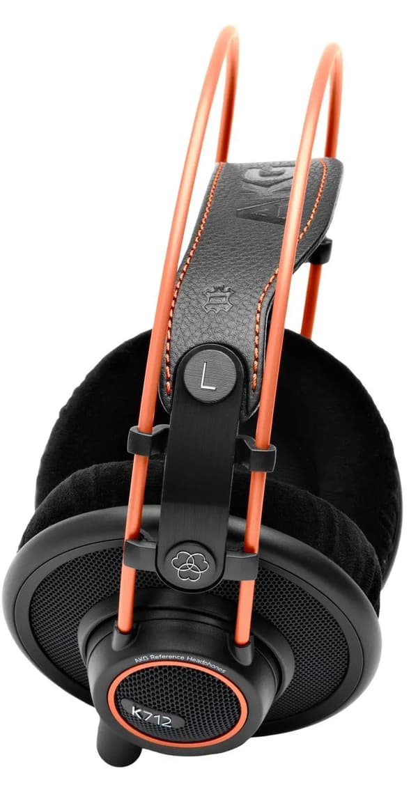 AKG K712 Kablede Hovedtelefoner Over-ear Sort