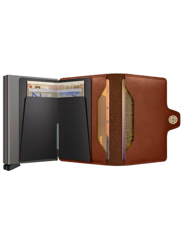 Secrid Twinwallet Texano RFID-lommebog - saddle