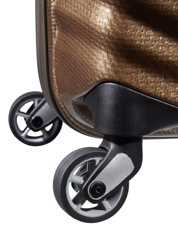 Stor resväska 98,5 l Samsonite Lite-Shock - sand