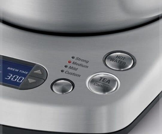 SAGE BTM800 kedel med tebrygger