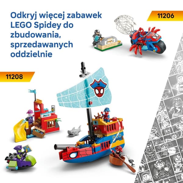 LEGO 11207 Marvel Spidey: Undervandsfartøjer