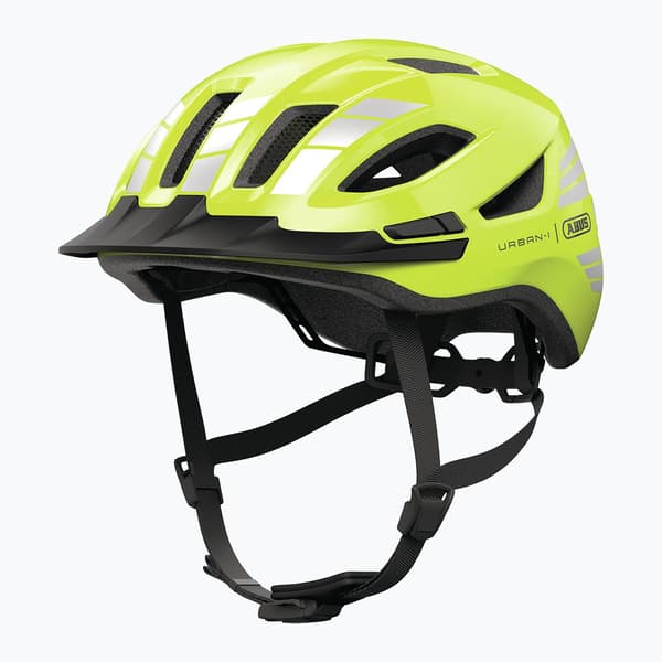 ABUS Urban-I 4.0 signalgul cykelhjelm