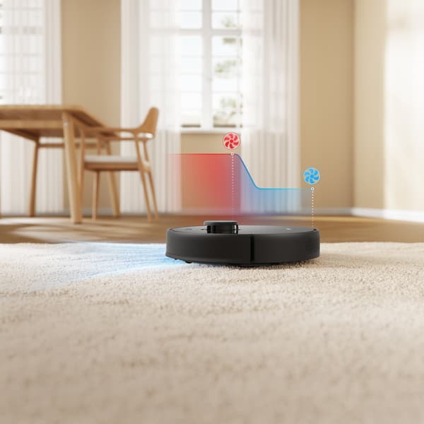 DREAME D9 Max Gen 2 Sort robotstøvsuger
